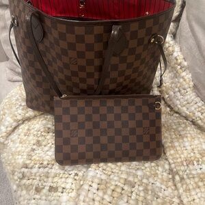 Neverfull MEDIUM WITH pouch